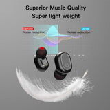 True Wireless Earbuds, CC Comeproof Bluetooth 5.0 Auto Paring IPX8 Waterproof Earbuds with Wireless Charging Case, 20H Playtime HiFi Stereo