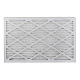FilterBuy AFB Silver MERV 8 16x25x1 Pleated AC Furnace Air Filter, (Pack of 4 Filters), 100% produced in the USA.