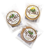 Fat Snax Cookies - Low Carb, Keto, and Sugar Free (Variety Pack, 6-pack (12 cookies)
