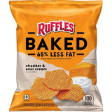 Frito-Lay Baked & Popped Mix Variety Pack,40 Count