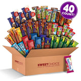 Healthy Snacks and Bars Variety Pack Gift Snack Box care package Granola Bars- Bulk Sampler(40 count)