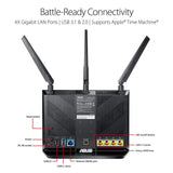 ASUS AC2900 WiFi Dual-band Gigabit Wireless Router with 1.8GHz Dual-core Processor