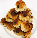 Ketonia Keto Coconut Macaroons - Pack of 2, 4.5 oz bags - 1 Net Carb - Gluten & Guilt Free Snack
