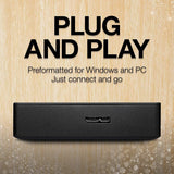 Seagate Portable 5TB External Hard Drive HDD – USB 3.0 for PC Laptop and Mac