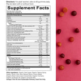 SmartyPants Women’s Formula Daily Gummy Vitamins: Gluten Free, Multivitamin & Omega 3 Fish Oil (DHA/EPA), Methyl B12, Vitamin D3, Vitamin B6