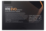 Samsung 970 EVO 500GB - NVMe PCIe M.2 2280 SSD (MZ-V7E500BW)