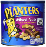 Planters Salted Mixed Nuts (3LB 8OZ Canister)