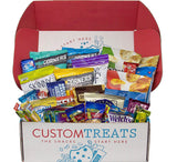 Ultimate Snack Assortment Care Package - Chips, Crackers, Cookies, Nuts, Bars - School, Work, Military or Home (50 Pack)
