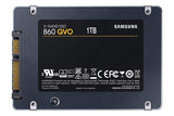 Samsung 860 QVO 1TB Solid State Drive (MZ-76Q1T0) V-NAND, SATA 6Gb/s, Quality and Value Optimized SSD