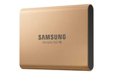 Samsung T5 Portable SSD - 500GB - Rose Gold - USB 3.1 External SSD (MU-PA500G/WW)