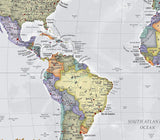Scratch The World Travel Map – Scratch Off World Map Poster – Most Detailed Cartography