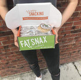 Fat Snax Cookies - Low Carb, Keto, and Sugar Free (Variety Pack, 6-pack (12 cookies)