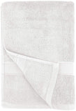 Pinzon 6 Piece Blended Egyptian Cotton Bath Towel Set - White