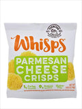 Whisps Cheese Crisps Single Serve 12 ct Variety Pack |Back to School Snack, Keto Snack, No Gluten, No Sugar, Low Carb, High Protein (12 x 0.63oz)