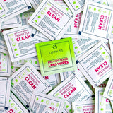 Eyeglass Cleaner Lens Wipes - 400 Pre-Moistened Cleaning Cloths - Glasses Cleaner Wipe Safely Cleans Eye Glasses, Sunglasses, Screens