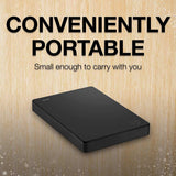 Seagate Portable 2TB External Hard Drive Portable HDD – USB 3.0