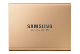 Samsung T5 Portable SSD - 500GB - Rose Gold - USB 3.1 External SSD (MU-PA500G/WW)