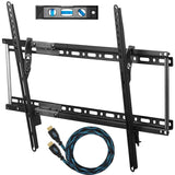 Cheetah APTMM2B TV Wall Mount for 20-70" TVs up to VESA 600 and 165lbs, and fits 16” And 24” Wall Studs