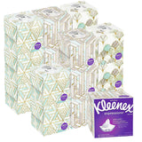 Kleenex Expressions Ultra Soft Facial Tissues, 18 Cube Boxes, 65 Tissues per Box (1,170 Tissues Total)