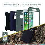 OtterBox Defender Series Case for iPhone 8 & iPhone 7 (Not Plus) - Frustration Free Packaging - Black