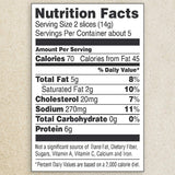 Hormel Natural Choice Fully Cooked Bacon, Original (Pack of 12)