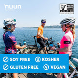 Nuun Sport: Electrolyte-Rich Sports Drink Tablets, Citrus Berry Mixed Flavor Pack, Box of 4 Tubes (40 servings), Sports Drink for Replenishment
