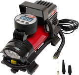 EPAuto 12V DC Portable Air Compressor Pump, Digital Tire Inflator