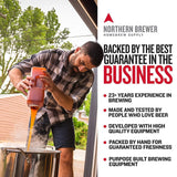 Northern Brewer - Nut Brown Dark Ale Extract Beer Recipe Kit Makes 5 Gallons