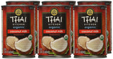 Thai Kitchen Organic Unsweetened Coconut Milk, 13.66 fl oz , Pack of 6