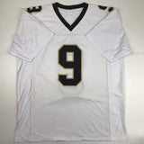 Drew Brees New Orleans White Stitched Football Jersey Size Men's XL