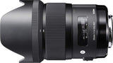 Sigma 35mm F1.4 Art DG HSM Lens for Canon
