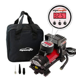 EPAuto 12V DC Portable Air Compressor Pump, Digital Tire Inflator