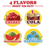 Slush Puppie Slush Bars, Assorted Flavors (12 Boxes, 10 - 1 oz bars per box)