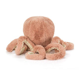 Jellycat Odell Octopus Stuffed Animal, Little, 12 inches