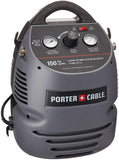 PORTER-CABLE CMB15 (1.5 Gallon) Oil-Free Fully Shrouded / Hand Carry Compressor Kit with 25' Hose
