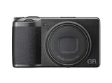 GR III Digital Compact Camera, 24mp, 28mm f 2.8 Lens with Touch Screen LCD