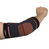 Kunto Fitness Elbow Brace Compression Support Sleeve for Tendonitis, Tennis Elbow, Golf Elbow Treatment - Reduce Joint Pain During Any Activity!
