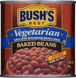 BUSH'S BEST Vegetarian Baked Beans, 16 Ounce Can (Pack of 12)