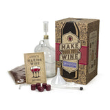 Craft A Brew Cabernet Sauvignon Making Home Kit – Easy Brew Beginners with Ingredients and Supplies – Ultimate Wine Brewer Experience, Clear