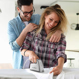 Travel Steamer Iron Mini - 30% More Steam Than Others