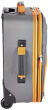 Rockland Luggage 2 Piece Set, Charcoal, One Size