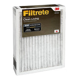 Filtrete 16x25x1, AC Furnace Air Filter, MPR 300, Clean Living Basic Dust, 6-Pack