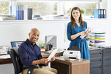Brother Wireless High-Speed Desktop Document Scanner, ADS-2700W, Touchscreen LCD, Duplex Scanning