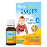 Ddrops Baby 400 IU, Vitamin D, 90 Drops 2.5mL (0.08 Fl. Oz (Pack of 1))