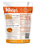 Whisps Cheese Crisps 100% Cheese Crunchy Assortment | Keto Snack, No Gluten, No Sugar, Low Carb, High Protein | (2.12 ounce) (5 Pack)