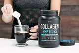 Collagen Peptides Powder 'XL' Jar 32oz | Grass-Fed, Certified Paleo Friendly, Non-GMO and Gluten Free - Unflavored