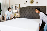 Ashley Furniture Signature Design - 10 Inch Chime Express Memory Foam Mattress ,Twin - White