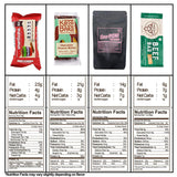 Low Carb KETO Snacks Sampler Box: Assortment of Low Sugar High Fat Ketogenic Diet Snacks Keto Gift Care Package