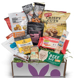 Low Carb KETO Snacks Sampler Box: Assortment of Low Sugar High Fat Ketogenic Diet Snacks Keto Gift Care Package