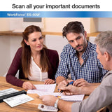 Epson Workforce ES-60W Wireless Portable Sheet-fed Document Scanner for PC and Mac
